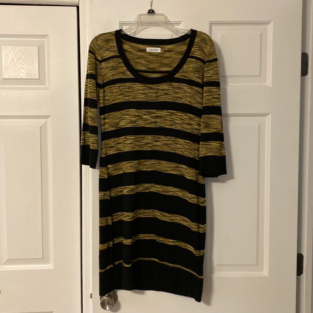 Calvin Klein sweater dress